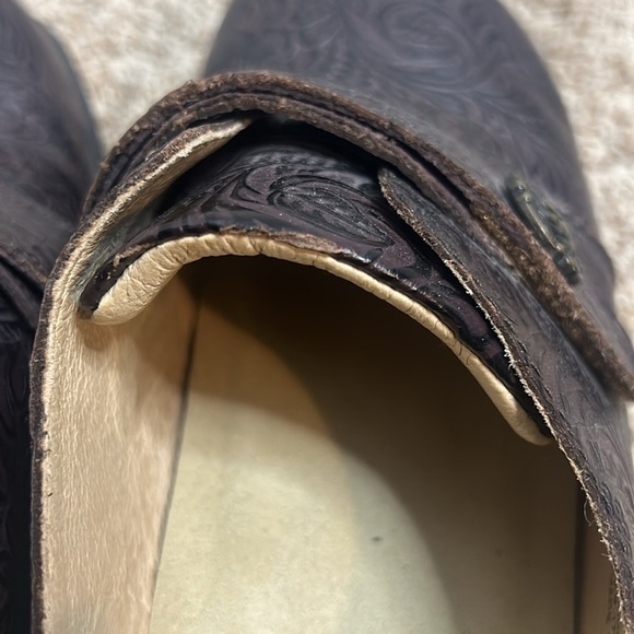 Algeria By PG Lite Slip Resistant Joleen Clogs JOL-422 Leather Upper 42 - Picture 4 of 9